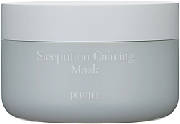 Заспокійлива нічна маска з алантоїном і центелою азіатською - Petitfee&Koelf Sleepotion Calming Mask — фото N2