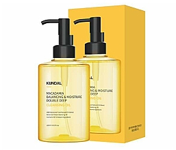 Парфумерія, косметика Очищувальна олія - Kundal Macadamia Balancing&Moisture Double Deep Cleansing Oil