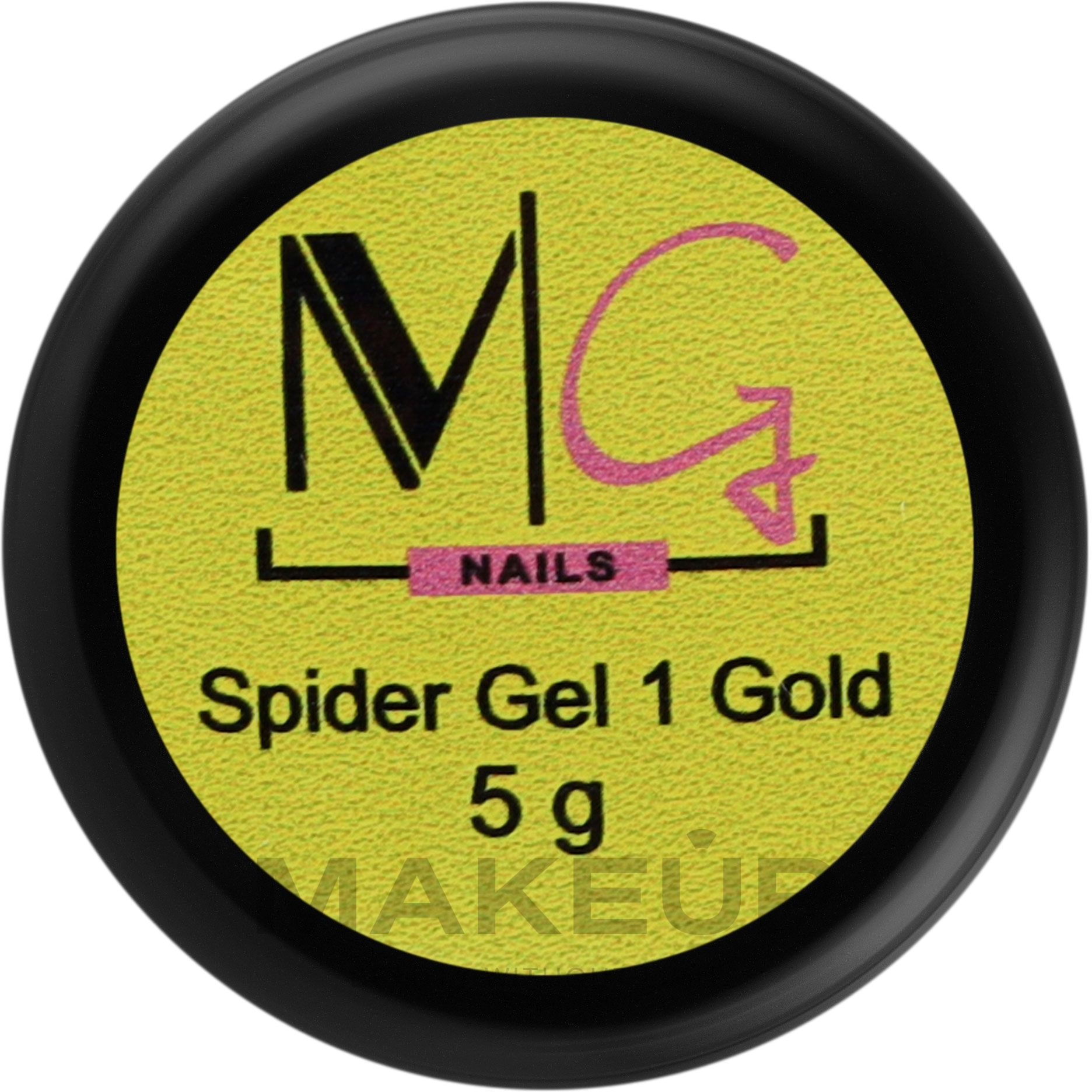 Гель-павутинка - MG Spider Gel — фото 1 - Gold