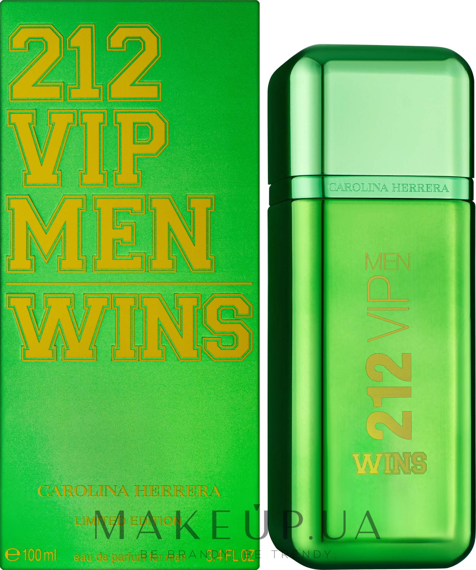 Carolina Herrera 212 VIP Men Wins - Парфюмированнная вода — фото 100ml