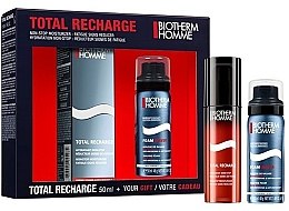 Духи, Парфюмерия, косметика Набор для бритья - Biotherm Homme Total Recharge (f/gel/50ml + shaving/foam/50ml)