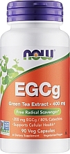 Духи, Парфюмерия, косметика Экстракт зеленого чая, EGCg 400 мг - Now Foods EGCg Green Tea Extract