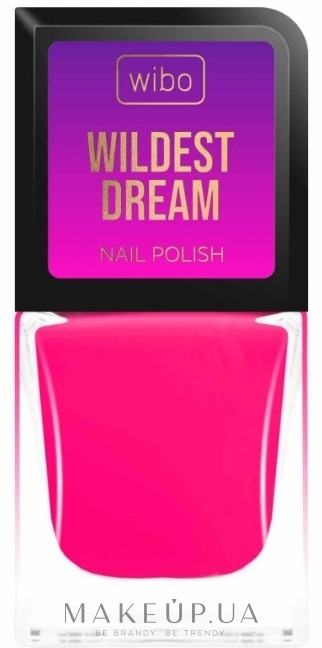 Лак для ногтей - Wibo Wildest Dream Nail Polish — фото 03