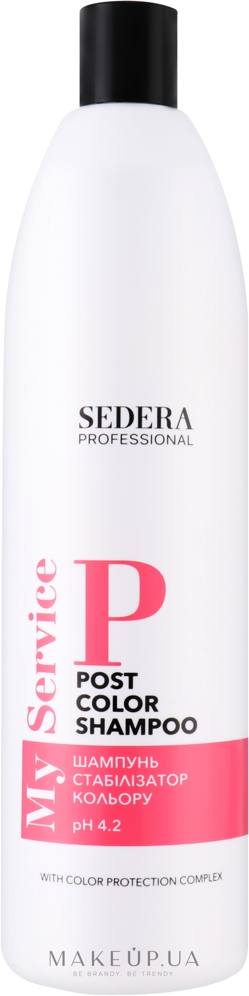 Шампунь стабилизатор цвета - Sedera Professional My Service Shampoo — фото 1000ml