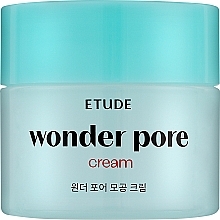 Духи, Парфюмерия, косметика Крем матирующий для сужения пор - Etude Wonder Pore Cream