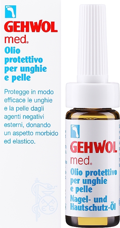 Защитное масло для ногтей и кожи - Gehwol Nagel-und Hautschutz-Ol — фото N2