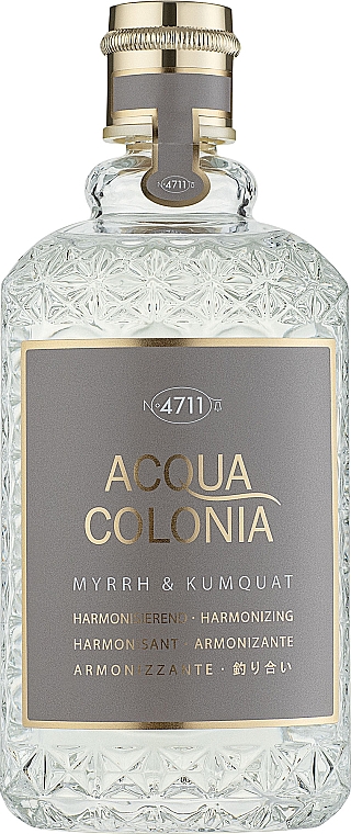 Maurer & Wirtz 4711 Acqua Colonia Myrrh & Kumquat - Одеколон