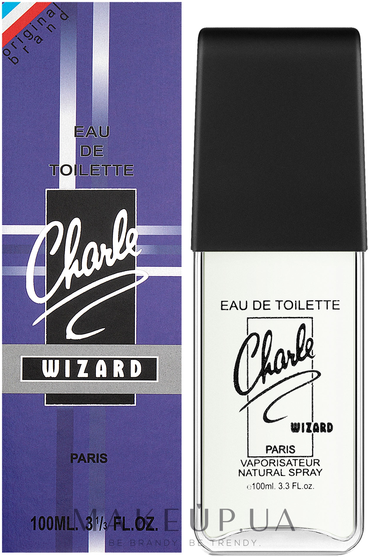 Aroma Parfume Charle Wizard - Туалетна вода — фото 100ml