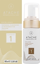 Піна для очищення з AHA-кислотами - Atache Excellence Integral Cleansing & Regenerative Mousse — фото N1