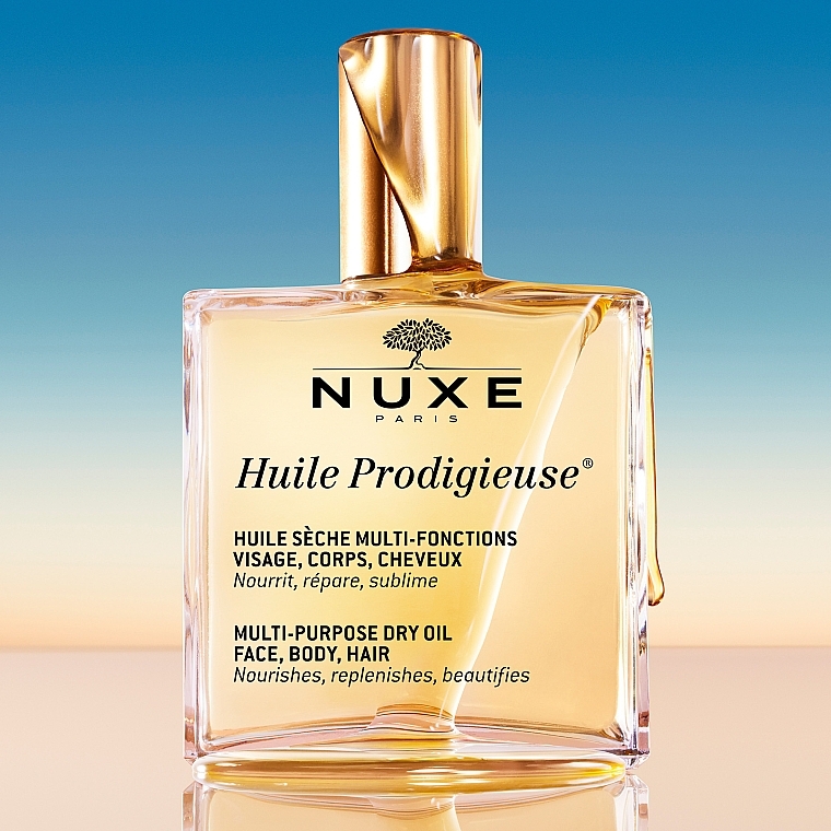 Nuxe Prodigieux - Набор (perf/15ml + oil/100ml + sh/gel/100ml + candle/70g) — фото N9