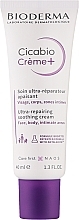 УЦЕНКА Ультравосстанавливающий успокаивающий крем - Bioderma Cicabio Crem+ Ultra-Repairing Soothing Cream * — фото N1