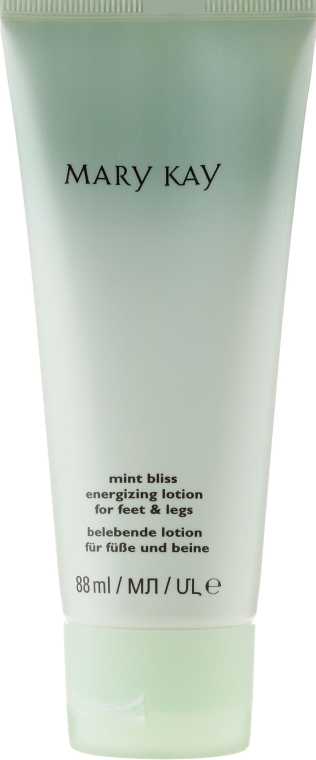 Бадьорливий лосьйон для ніг і ступень - Mary Kay Mint Bliss Energizing Lotion for Feet & Legs — фото N2