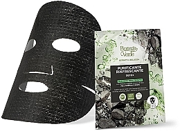 Маска для обличчя - Bottega Verde Beauty Extracts Black Fabric Mask — фото N1