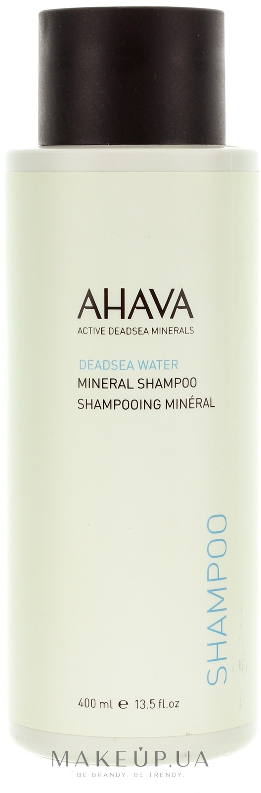 Мінеральний шампунь - Ahava Deadsea Mineral Water Shampoo — фото 400ml