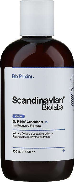Кондиціонер для відновлення волосся у жінок - Scandinavian Biolabs Hair Recovery Conditioner — фото N3