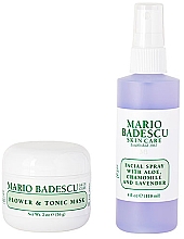 Набір - Mario Badescu Lavender Mask & Mist Duo Set (mask/56g + spray/118ml) — фото N2