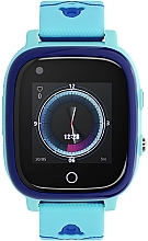 Смарт-годинник для дітей, синій - Garett Smartwatch Kids Sun 4G — фото N5