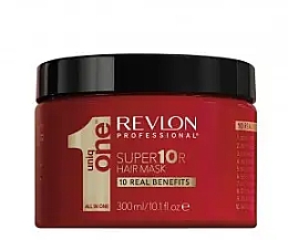 Маска для волос - Revlon Professional Uniq One All In One Super 10R Hair Mask — фото N1