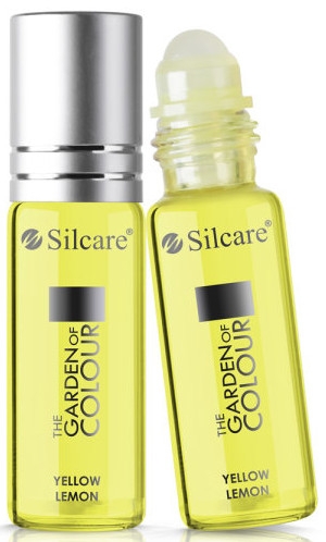 Масло для ногтей и кутикулы - Silcare The Garden of Colour Cuticle Oil Roll On Lemon Yellow