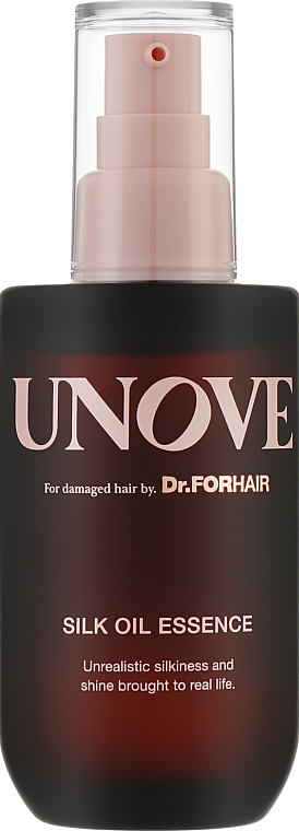 Живильна сироватка для волосся - Dr.FORHAIR Unove Silk Oil Essence — фото N1