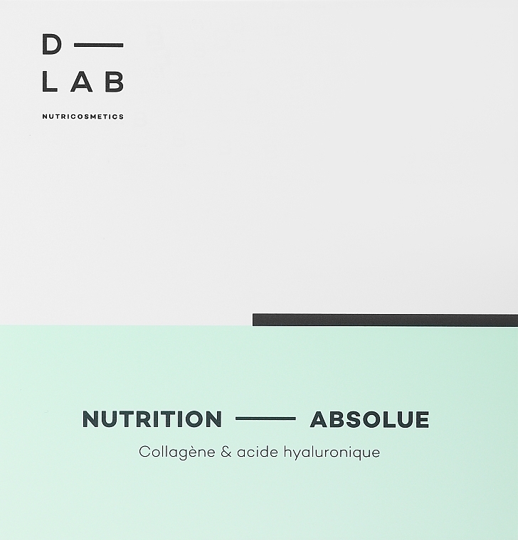 Набор - D-Lab Nutricosmetics Pure-Nutrition Duo 2.5 Months (caps/70pcs + caps/210pcs) — фото N1