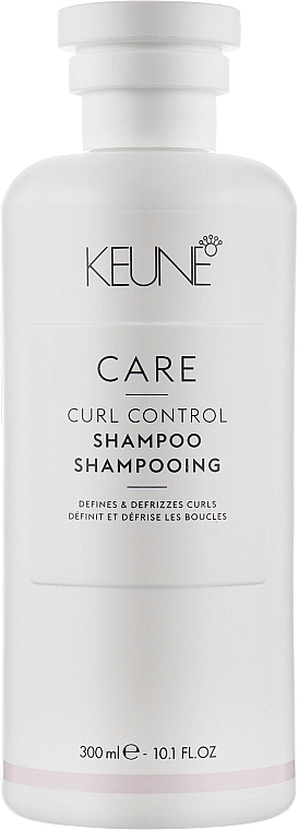 Шампунь для кучерявого волосся "Контрольований локон" - Keune Care Curl Control Shampoo — фото N1