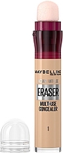 Духи, Парфюмерия, косметика УЦЕНКА Консилер для кожи лица - Maybelline New York Instant Eraser Multi-Use Concealer *