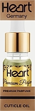 Парфумована олія для кутикули - Heart Germany Perfect Life Premium Parfume Cuticle Oil — фото N2
