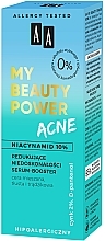 Сироватка-бустер для обличчя - AA My Beauty Power Acne — фото N6