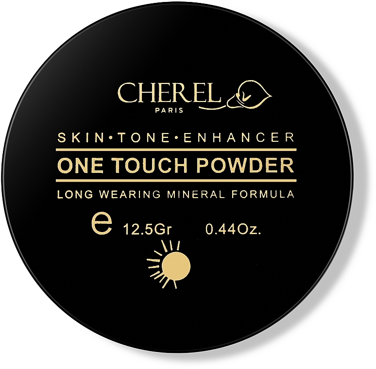 Пудра компактная для лица - Cherel One Touch Powder — фото N3
