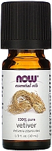 Эфирное масло ветивера - Now Foods Essential Oils 100% Pure Vetiver — фото N1