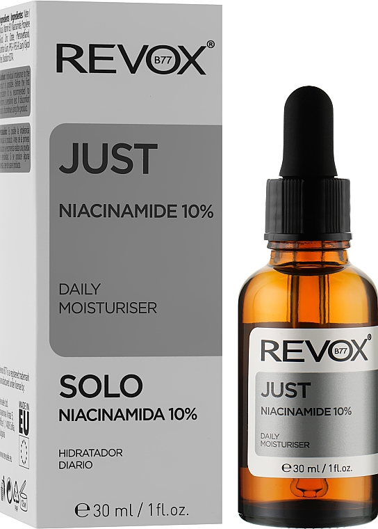 Сироватка для обличчя з ніацинамідом 10% - Revox B77 Just Niacinamide 10% — фото N2