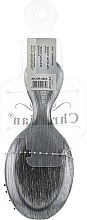 Гребінець для волосся "Міні", CR-4263, чорно-срібний - Christian — фото N2