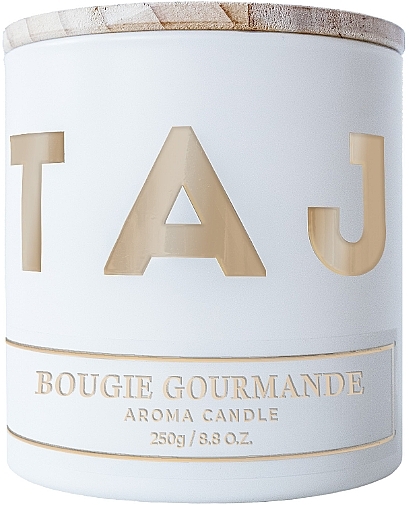 Ароматична свічка "Bougie Gourmande" - Taj Max Aroma Candle — фото N1