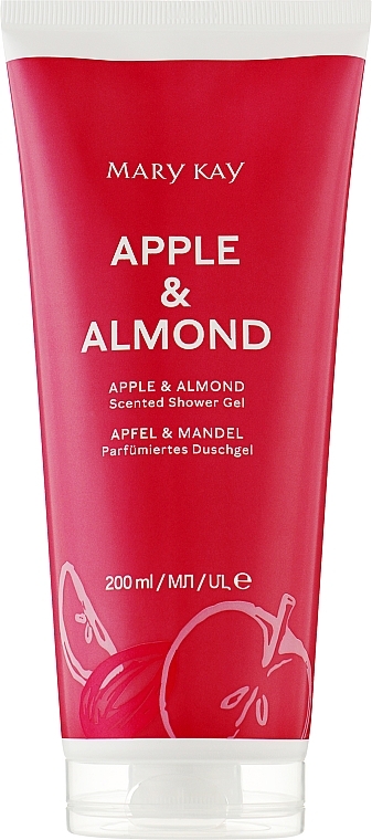 УЦІНКА Гель для душу "Яблуко та мигдаль" - Mary Kay Apple & Almond Scented Shower Gel * — фото N1