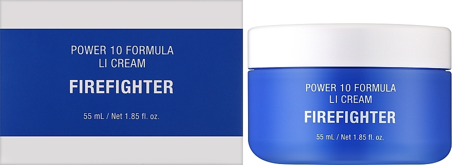 Увлажняющий крем для лица - It´s Skin Power 10 Formula Li Cream Firefighter — фото N2