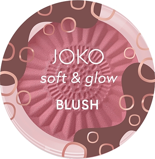 Рум'яна - Joko Soft & Glow Blush — фото N1