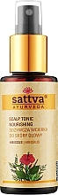 Тонік для волосся - Sattva Ayurveda Scalp Tonic Nourishing Hibiscus — фото N1
