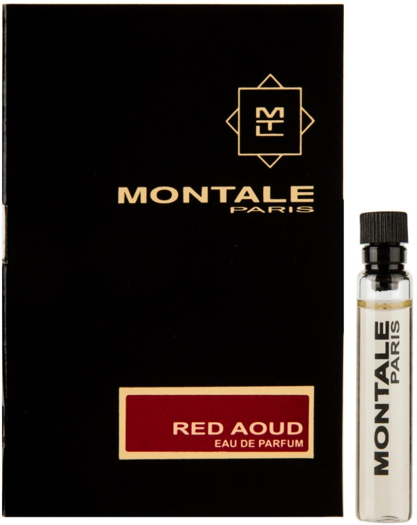 Montale Red Aoud - Парфумована вода (пробник) — фото N1