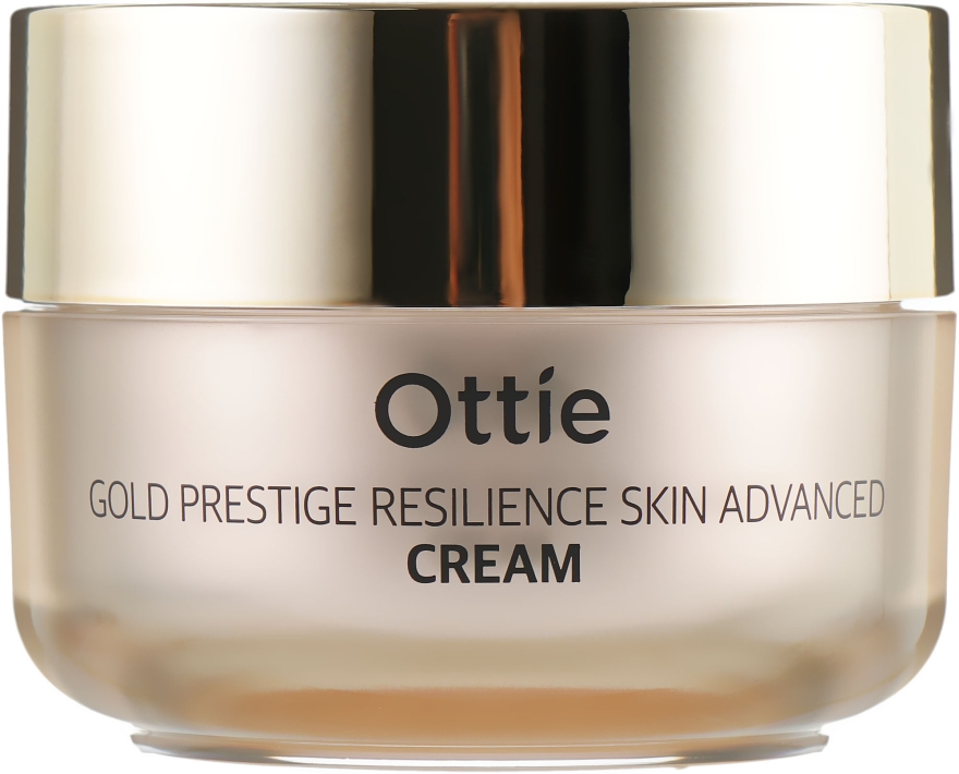 Антивіковий крем для пружності шкіри обличчя - Ottie Gold Prestige Resilience Advanced Cream — фото N2