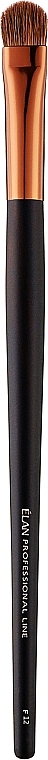 Кисть для макияжа "Face" № 12 - Elan Professional Line Make-up Brush — фото N1