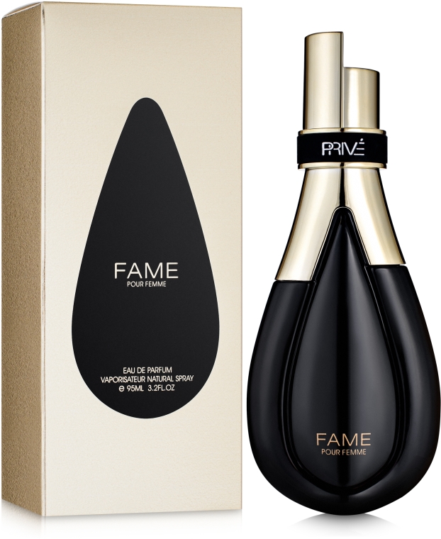 Prive Parfums Fame - Парфюмированная вода — фото N2