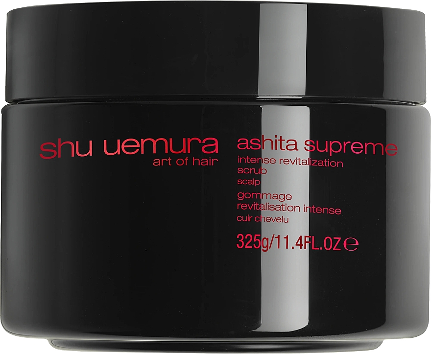 Восстанавливающий скраб для нормальной и сухой кожи головы - Shu Uemura Art Of Hair Ashita Supreme Scalp Scrub — фото N1