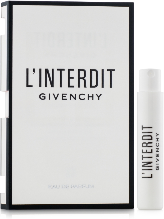 Givenchy L'Interdit Eau - Парфюмированая вода (пробник)