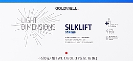 Освітлювач для волосся - Goldwell Silklift Strong High Performance Lightner — фото N1