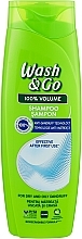 Парфумерія, косметика Шампунь проти лупи з технологією ZPT - Wash&Go 100% Volume