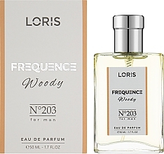 Loris Parfum M203 - Парфюмированная вода — фото N2