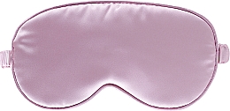 Маска для сна, сатиновая, розовая - Deni Carte 83961 — фото N1