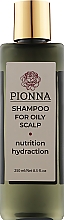 Шампунь для жирной кожи головы - Pionna Shampoo For Oily Scalp — фото N1