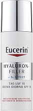 Денний крем проти зморшок для нормальної та комбінованої шкіри - Eucerin Hyaluron-Filler Day Cream For Combination To Oily Skin — фото N2